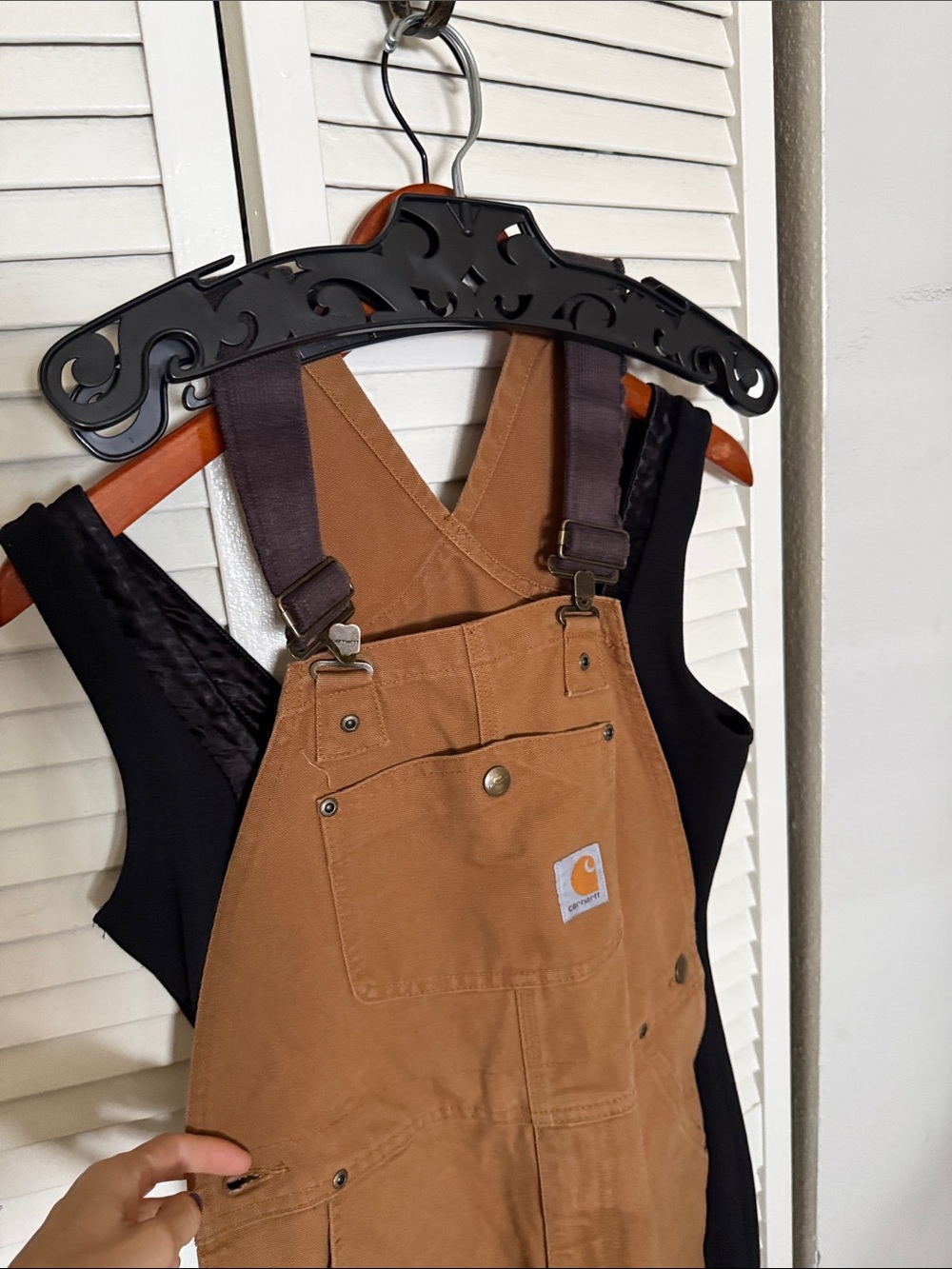 Carhartt Overalls fits lady’s XS/S with Adjustable Straps